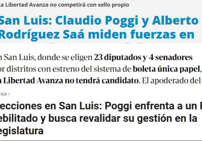 InfoSanLuis - Noticias locales